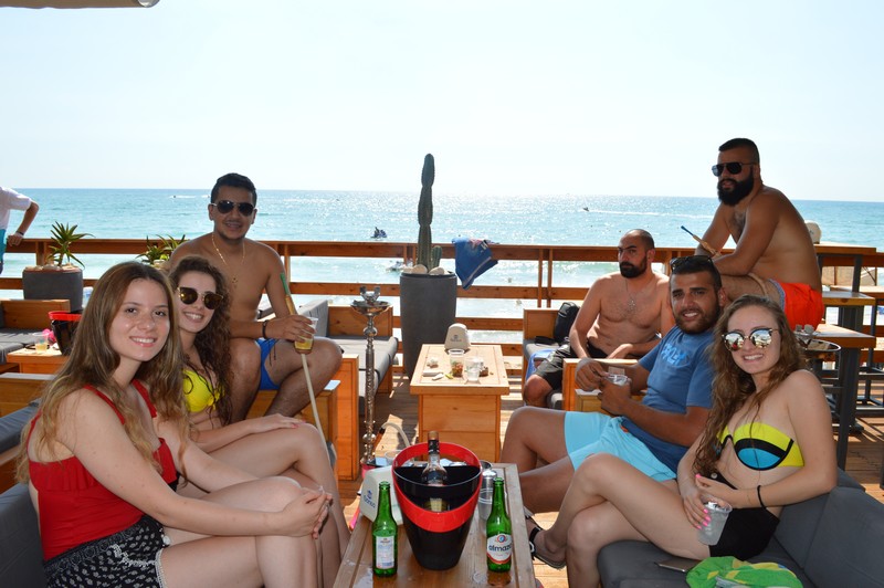 George Nehme at Ocean Blue